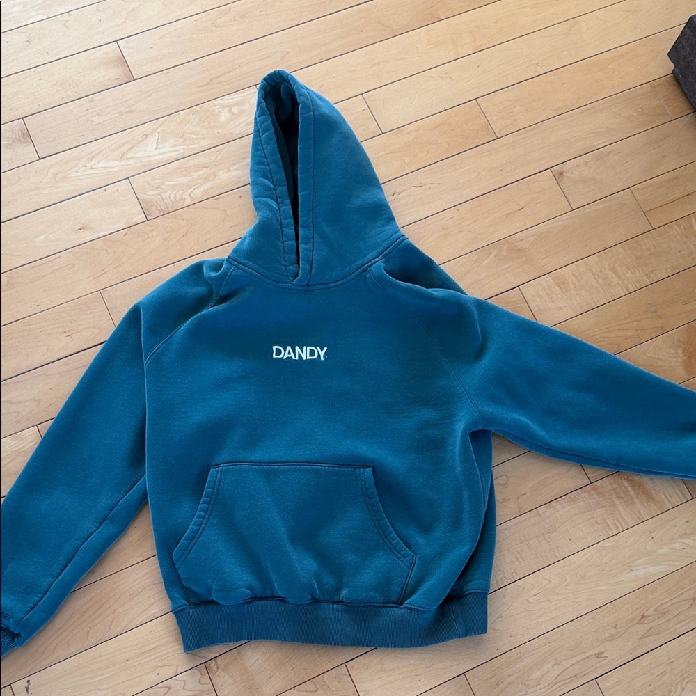 VEUC worn 2x Teal let’s go on an adventure Dandy Hoodie